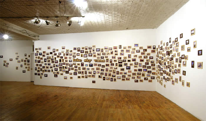 Lake.Sky.Vans. @ heaven Gallery, 2005 Image